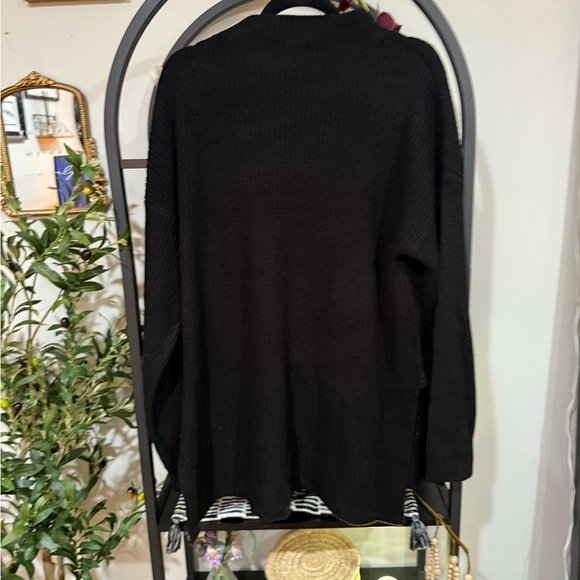 prettyLittlething mock neck black sweater plus size xxl - Picture 8 of 10